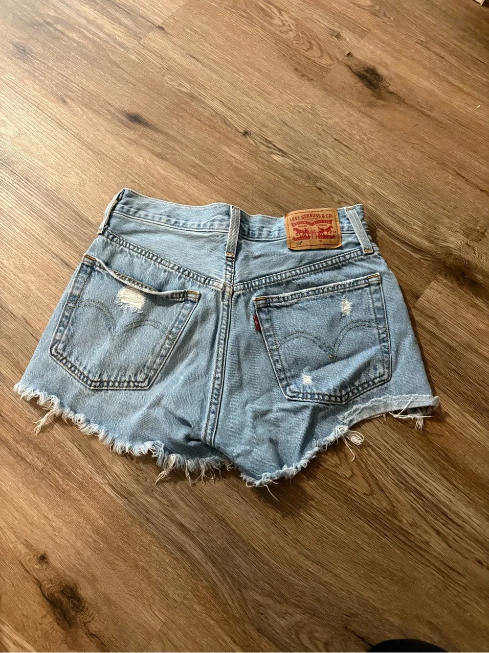 Levis Denim Shorts